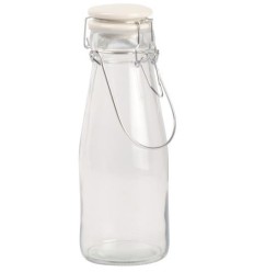 Flaske m/hvidt patentlåg 500 ml