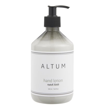 Håndlotion ALTUM Marsh Herbs 500 ml