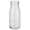 Ib Laursen Glas m/klart plastiklåg 250 ml