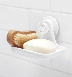 FLEX Gel-Lock Soap Dish - Umbra