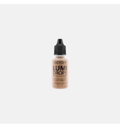 GOSH, Lumi Drops GOLD (15 ml)