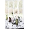 Ib Laursen Hyacintvase pebbled glas bordeaux