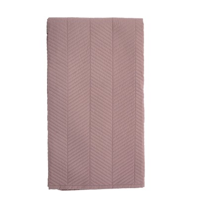 Ilfana Plaid, Rosa, Polyester