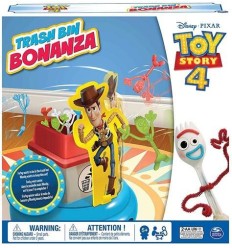 Disney Toy Story 4 - Trash Bin Bonanza
